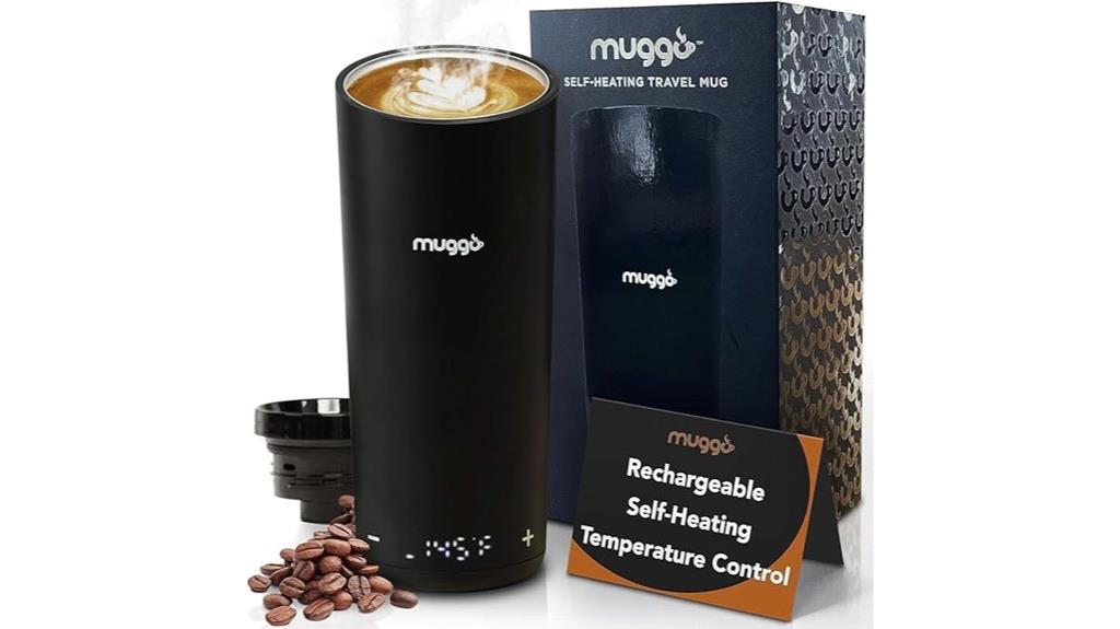 self heating coffee mug