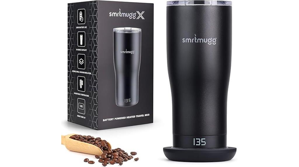 self heating coffee mug