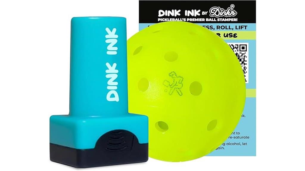 self inking pickleball marker