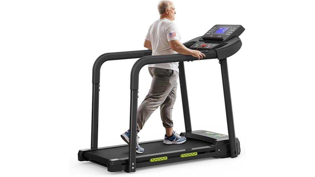 senior treadmill with app