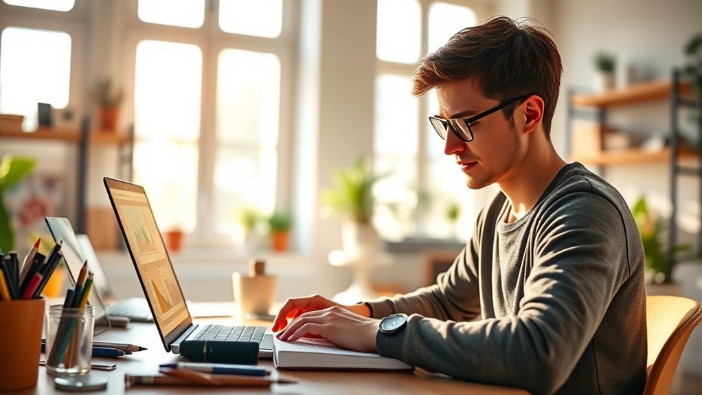 set clear goals minimize distractions