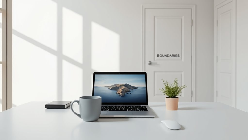 set healthy digital boundaries