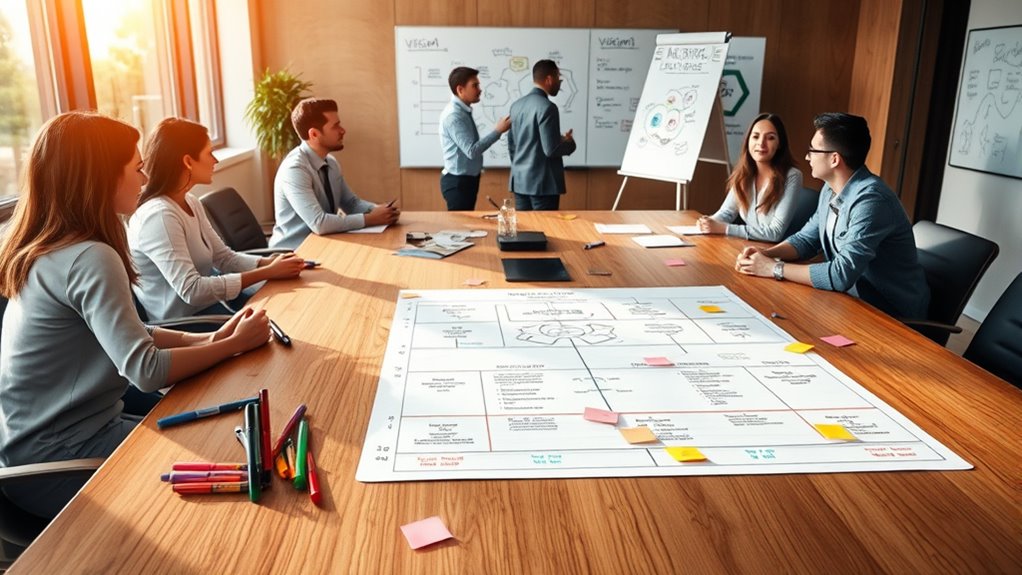 set measurable strategic objectives