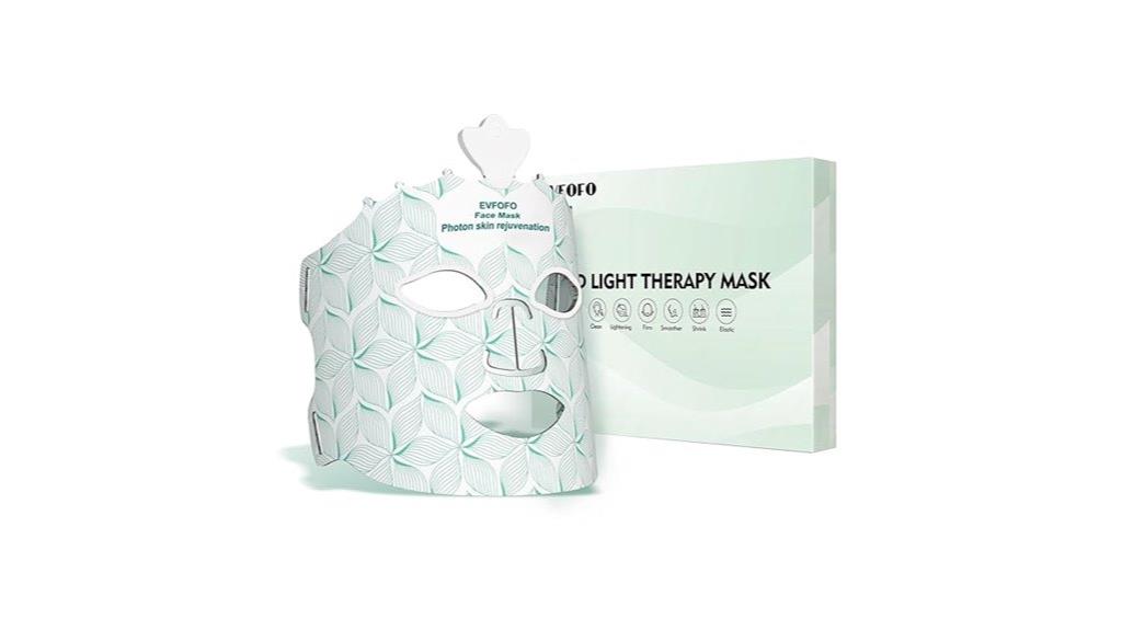 seven color facial light therapy