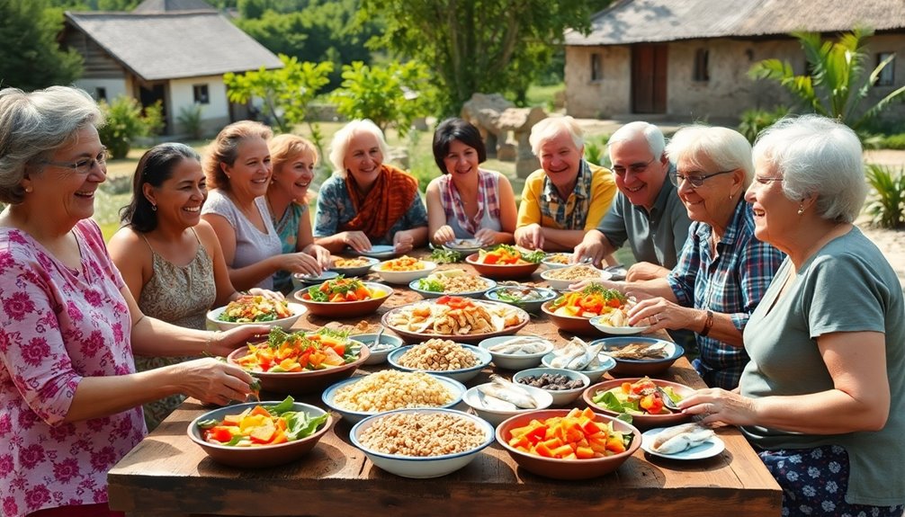 sharing meals fosters community