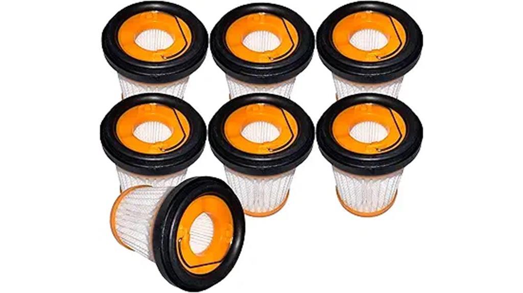 shark wandvac filter pack