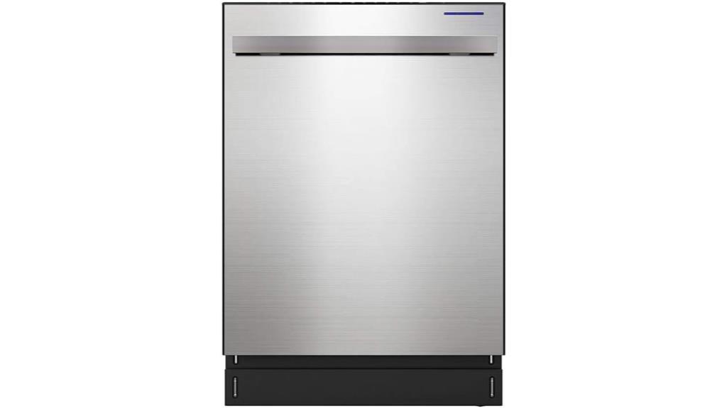 sharp slide in dishwasher
