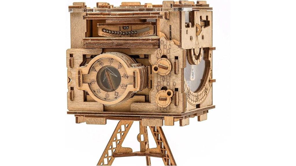 sherlock camera escape box