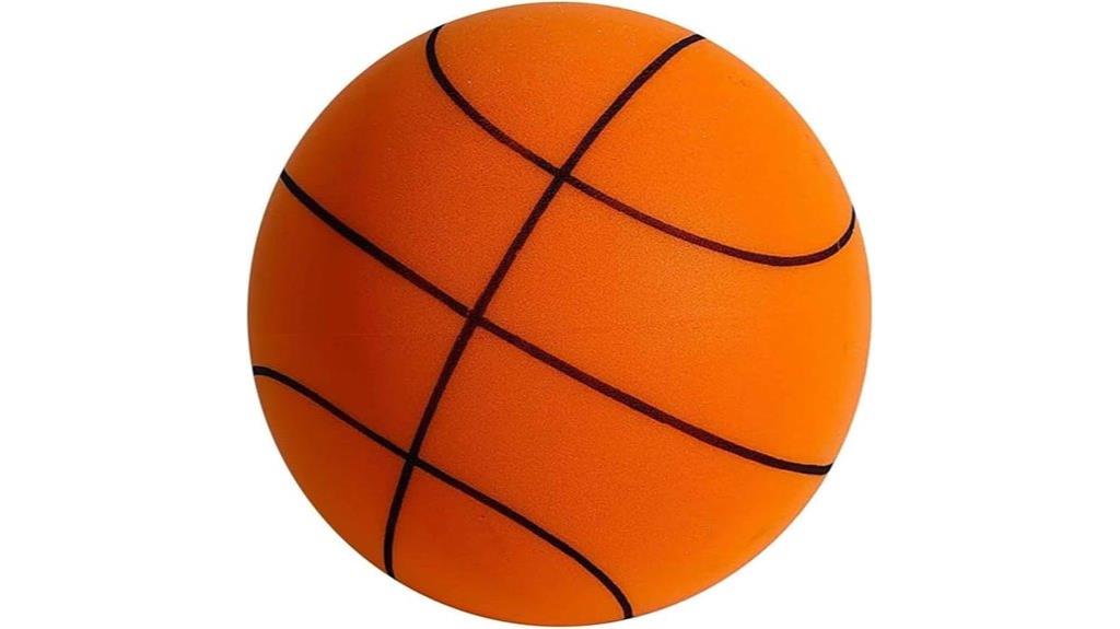 silent foam indoor ball