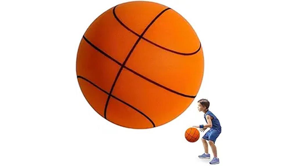 silent indoor foam ball