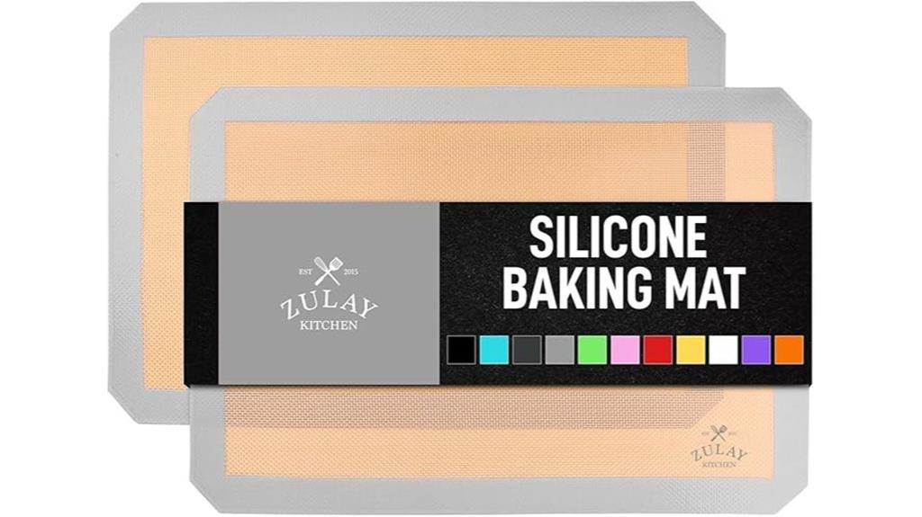silicone baking mat set