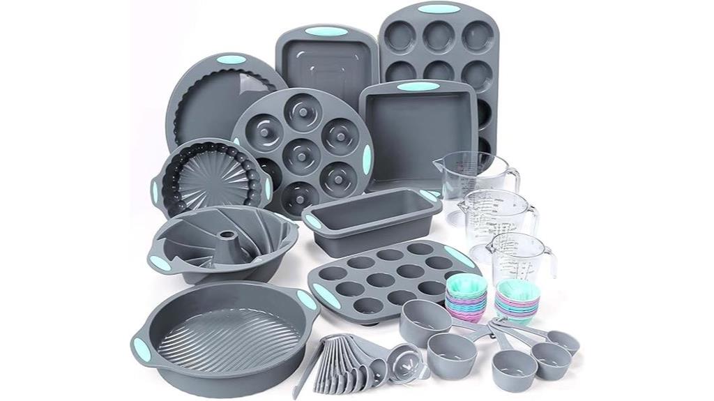 silicone baking set