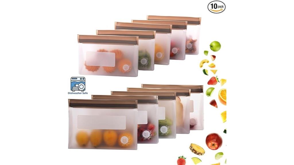silicone bpa free leakproof reusable