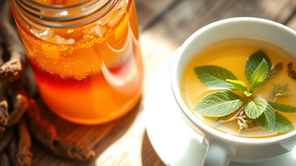 simmer herbs store safely