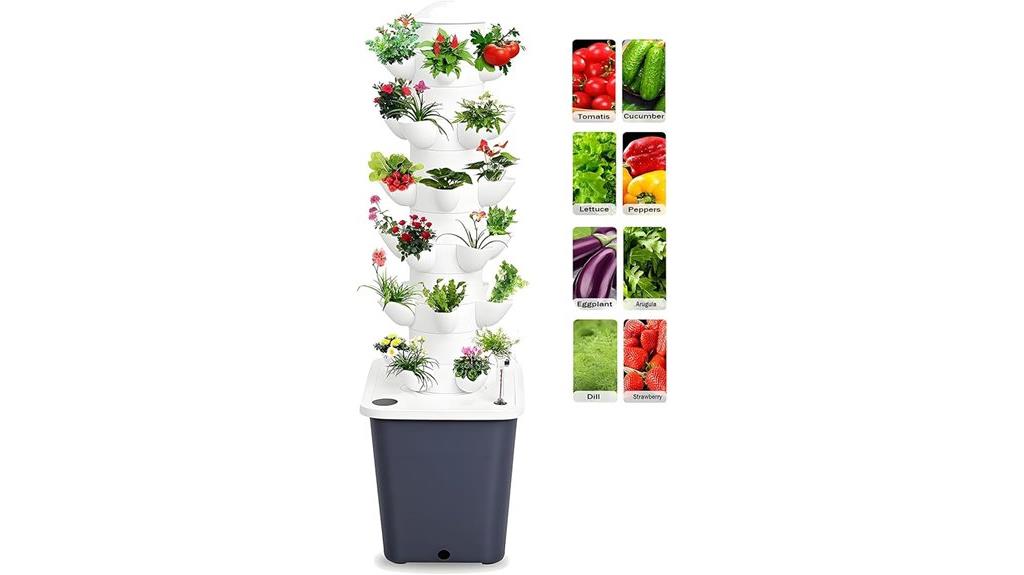 six layer indoor garden