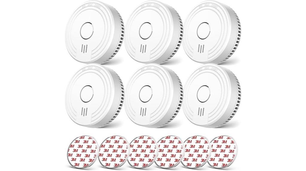 six pack smoke detectors