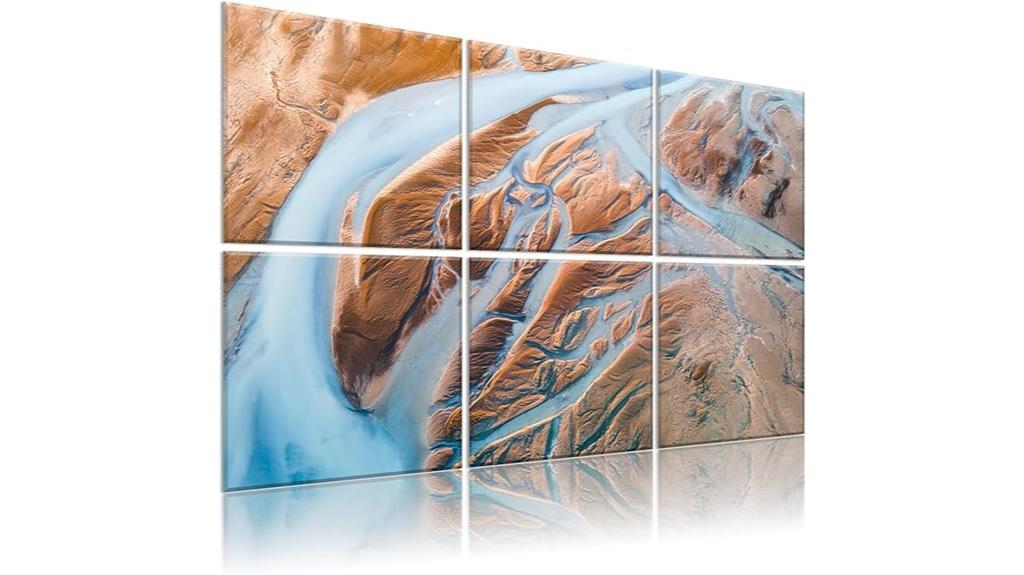 six panel wall soundproofing