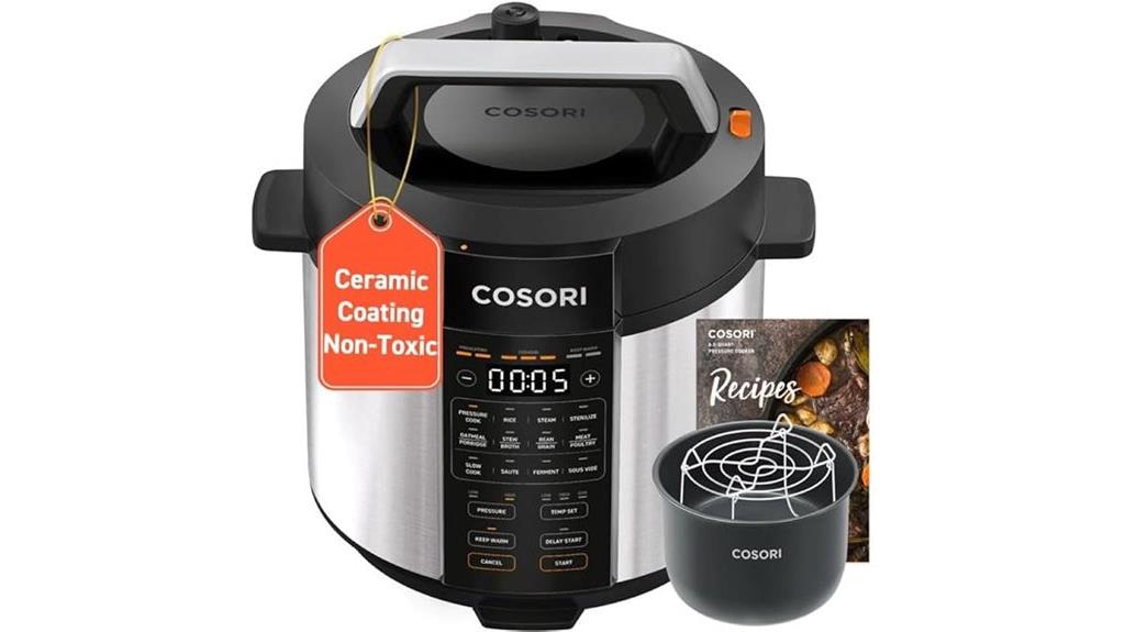 six quart multi cooker