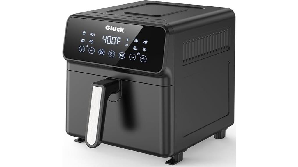 six quart non stick air fryer