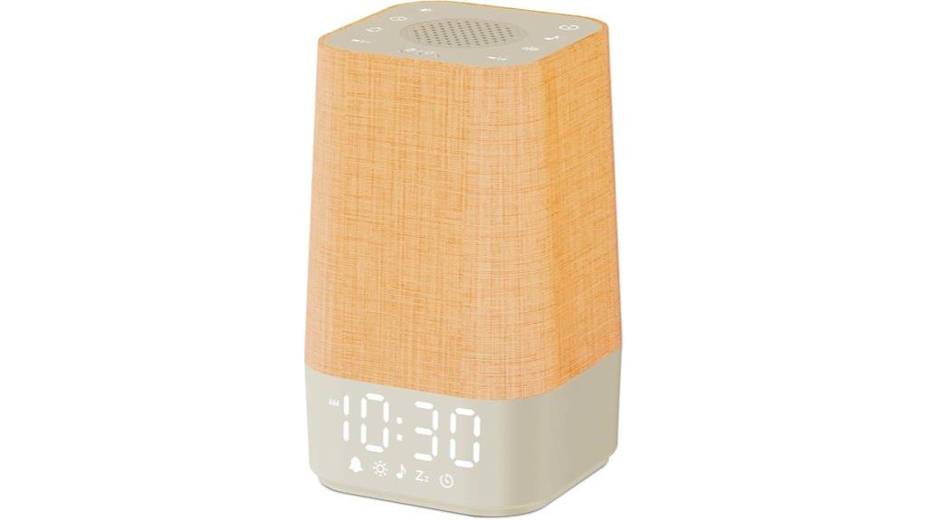 sleep aid with alarm