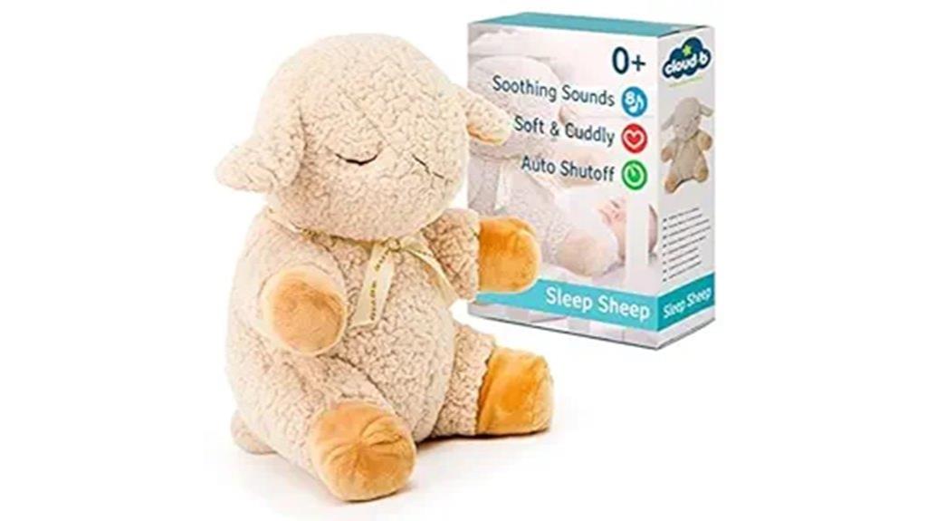 sleep sheep white noise