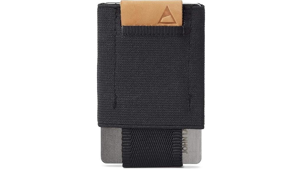 slim minimalist wallet for men