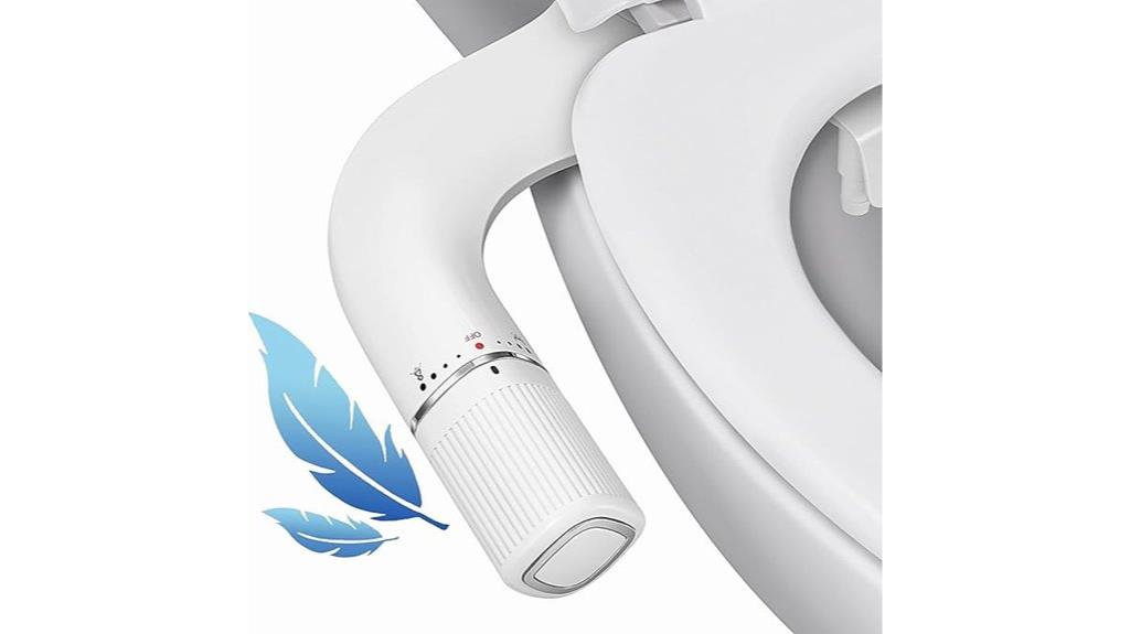 slim portable toilet bidet