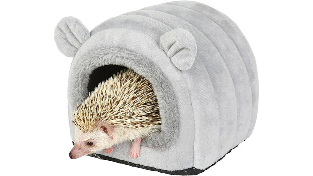 small animal bed cave