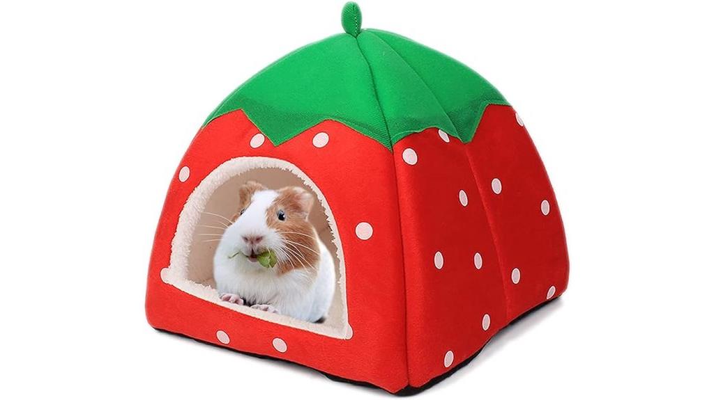 small animal hideaway bed
