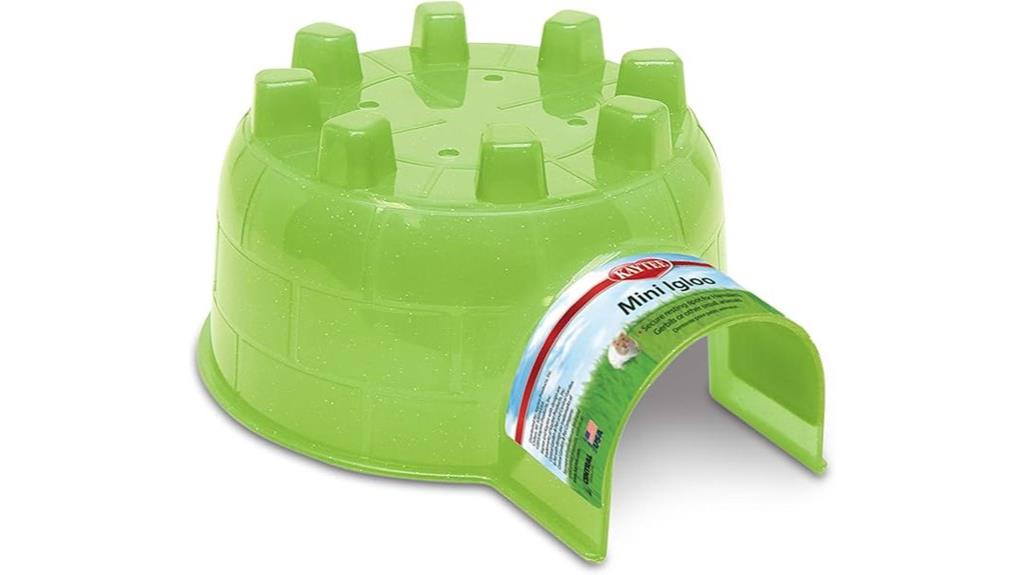 small animal igloo hideout