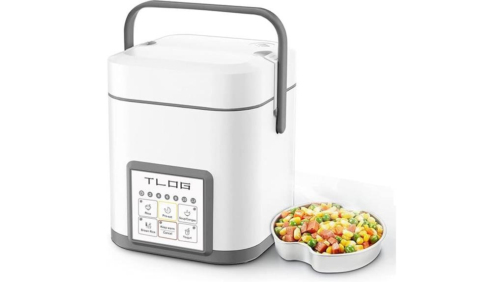 small capacity rice cooker