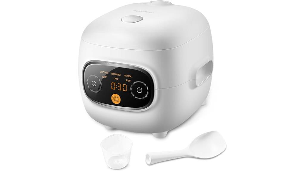small capacity rice cooker
