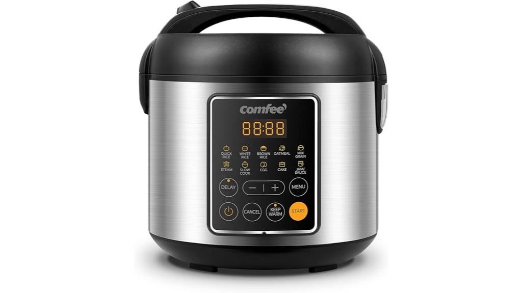 small rice cooker multiple presets