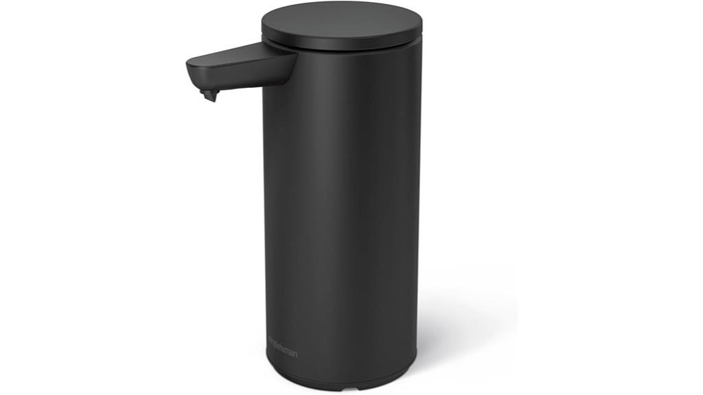 small touchless pump
