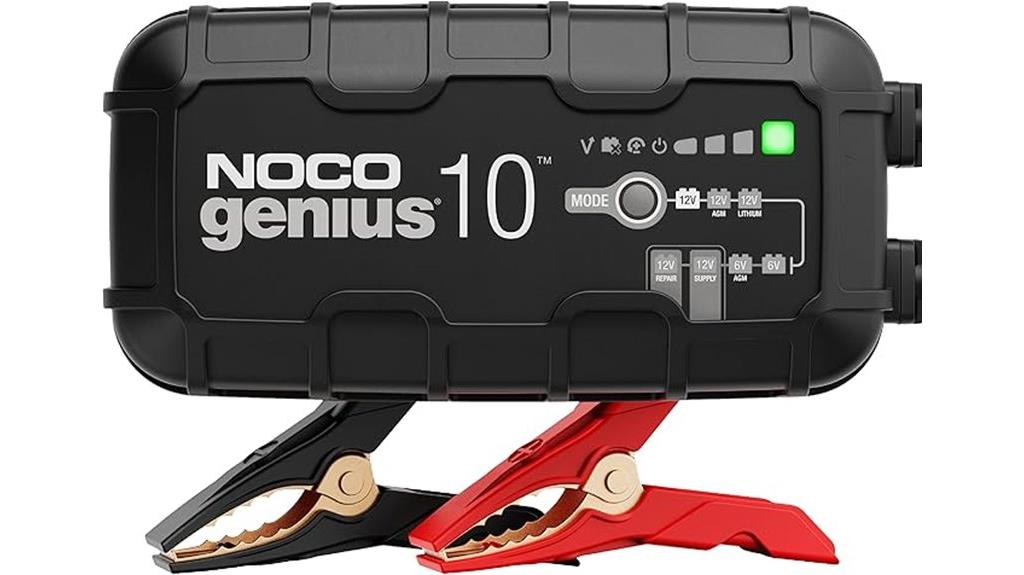smart 10a car charger