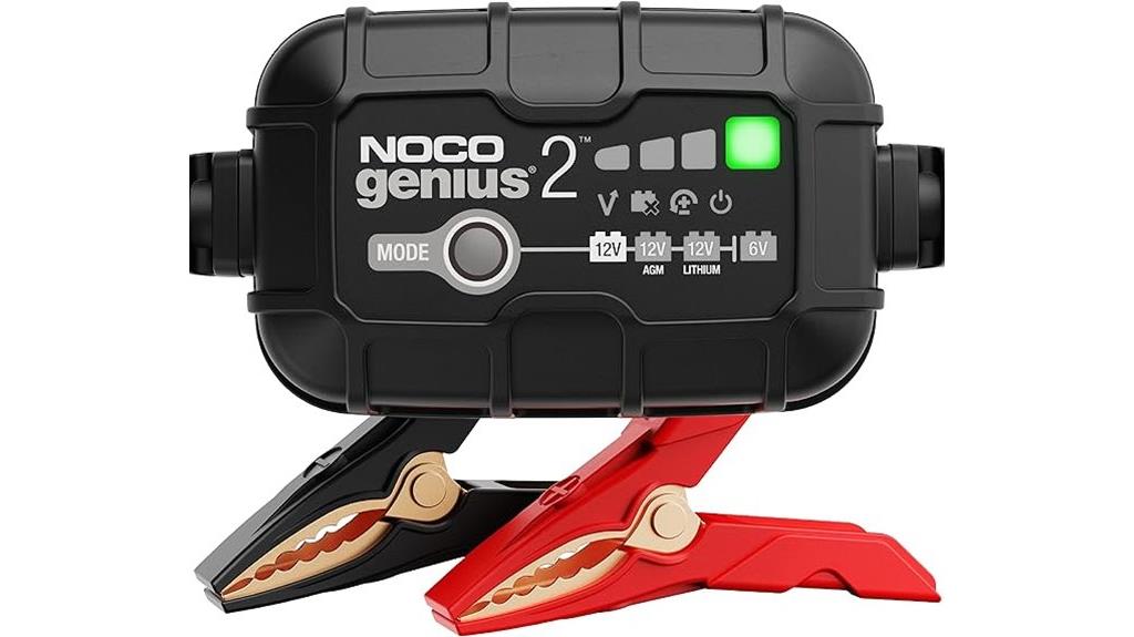 smart 2 amp car charger