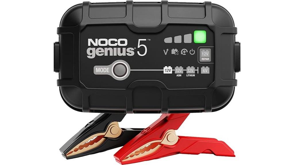 smart 5a car charger
