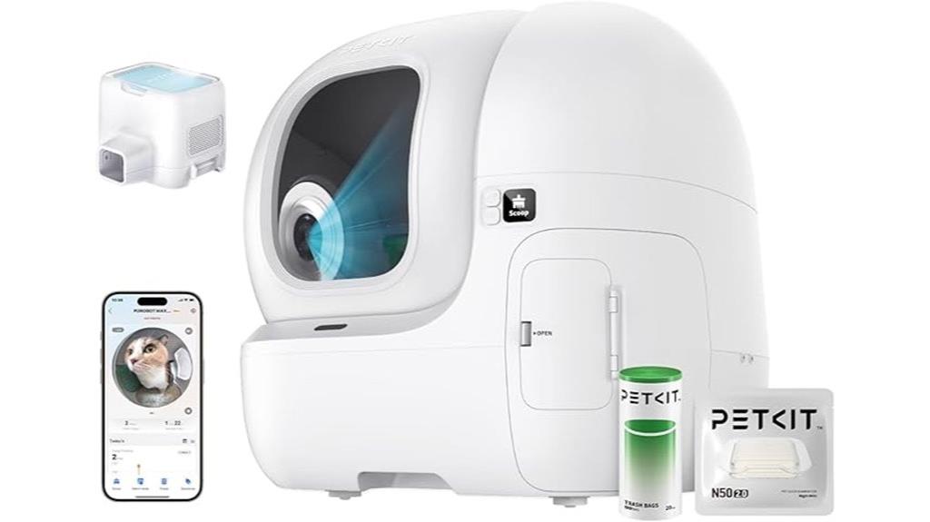 smart ai cat litter box