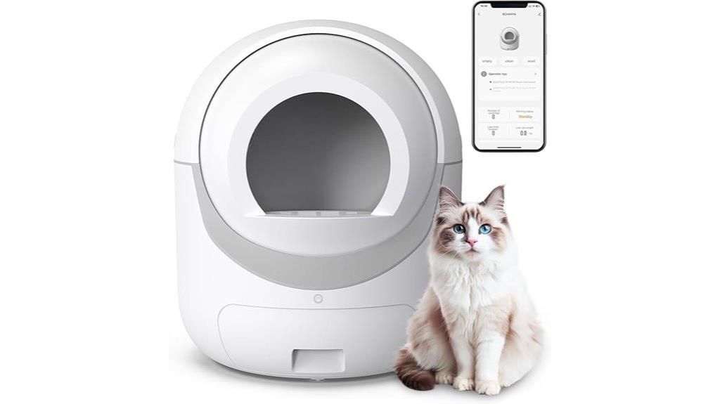 smart automated litter box