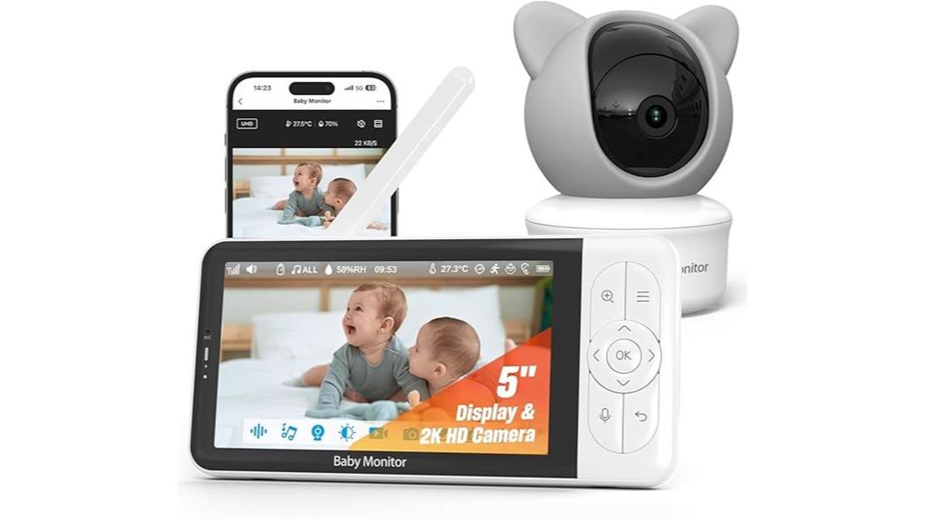 smart baby monitor app