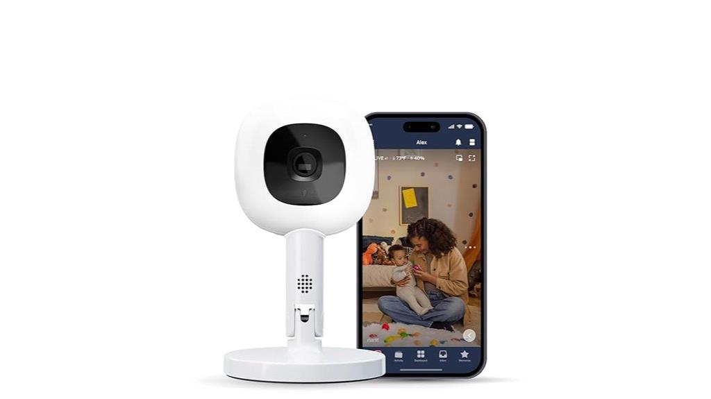 smart baby monitor with flex