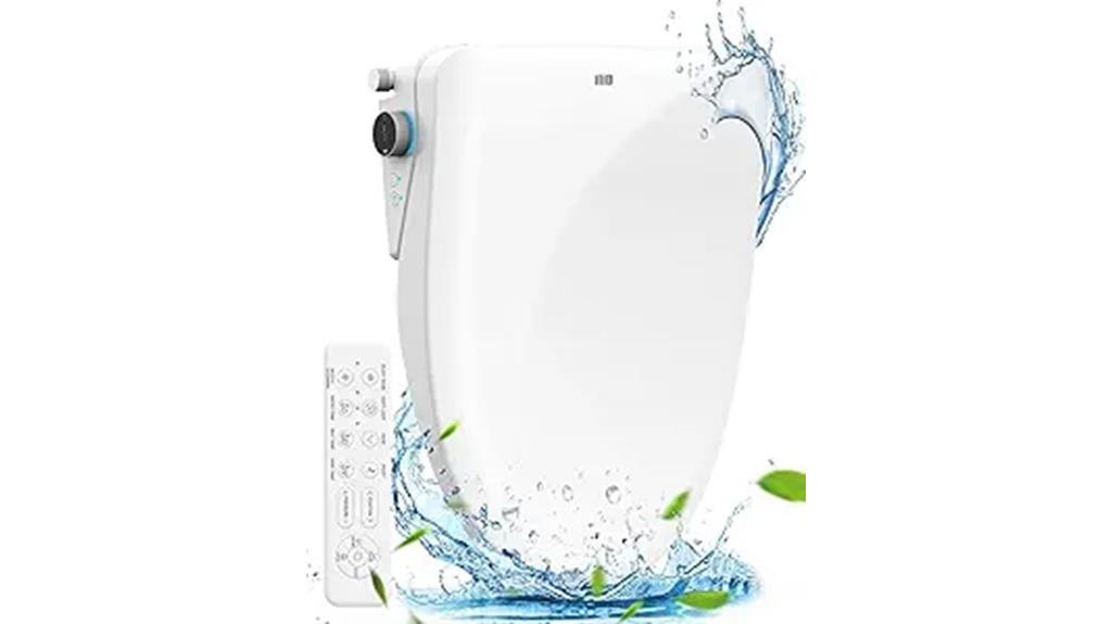 smart bidet seat remote