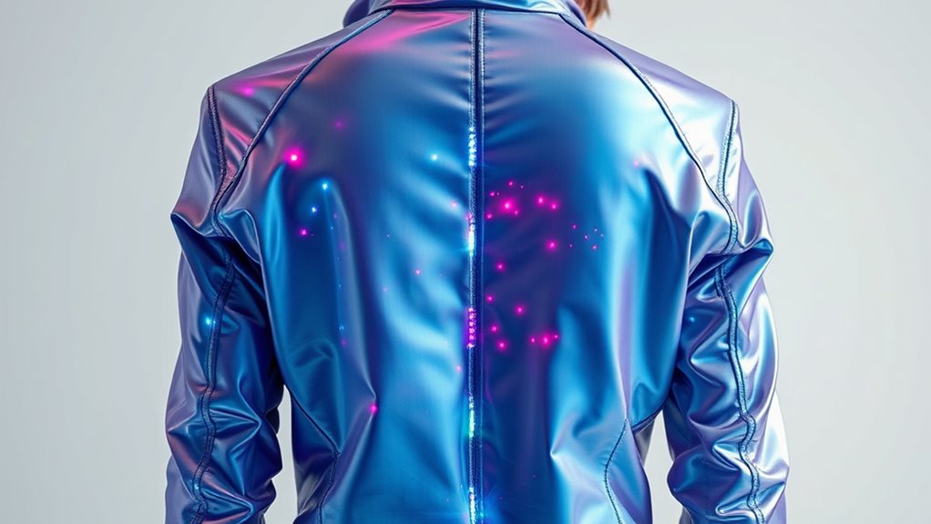 smart durable interactive wearables