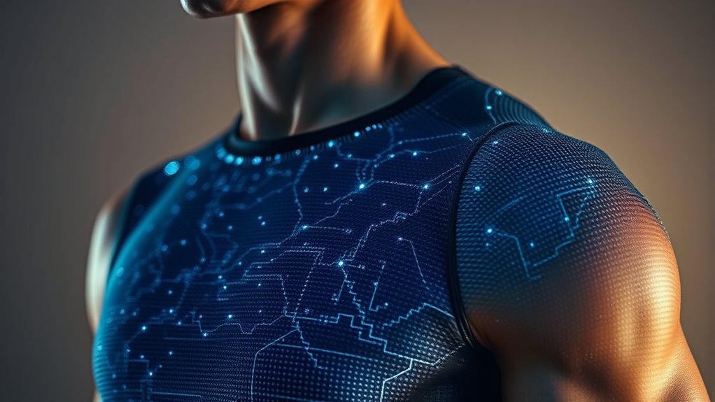 smart fabrics enable continuous monitoring