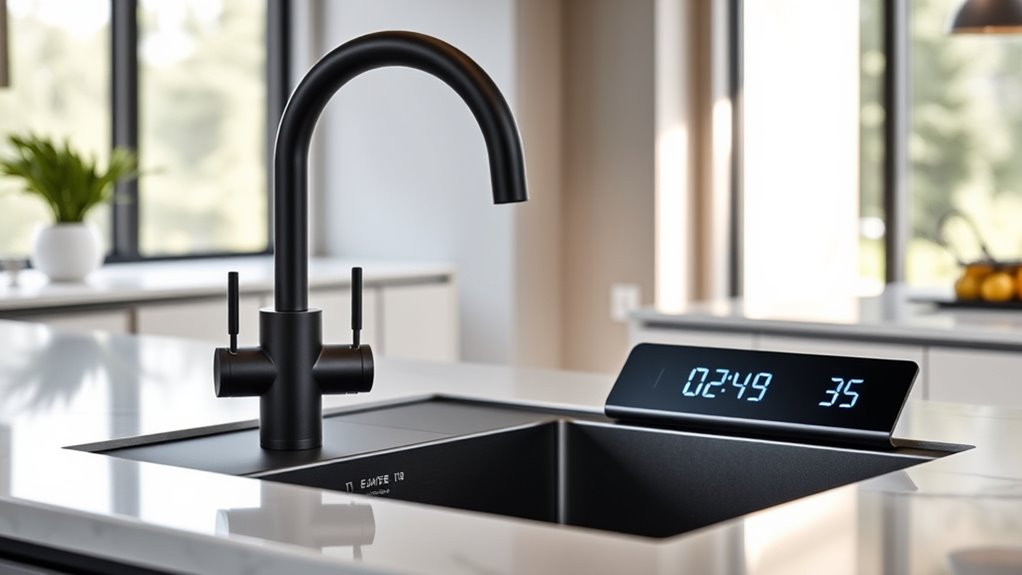 smart faucet selection criteria
