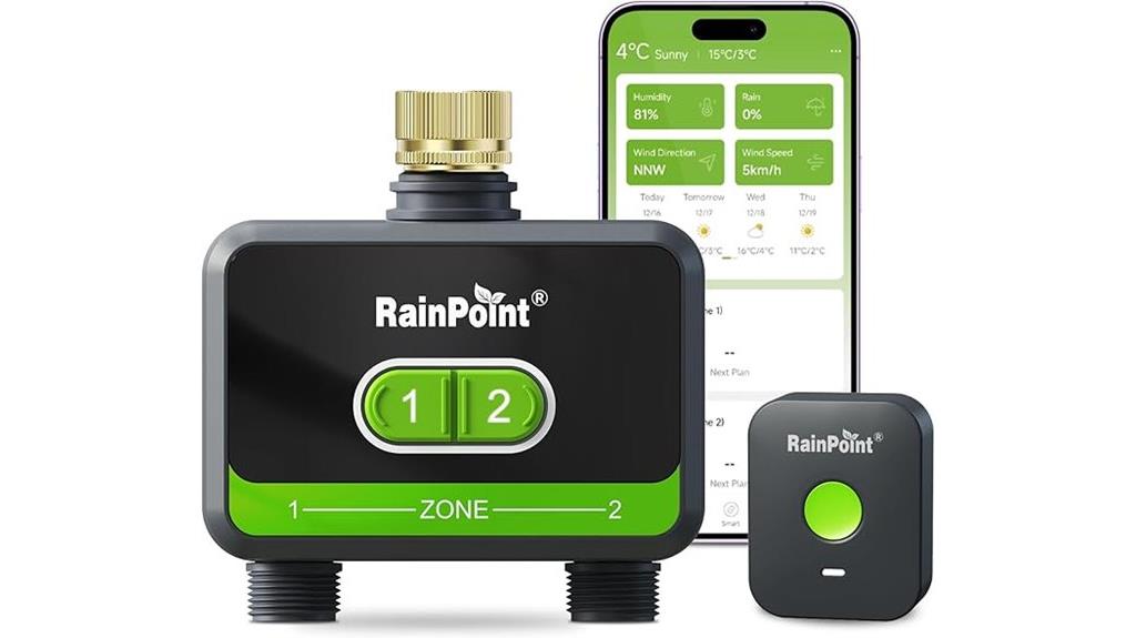 smart garden water timer