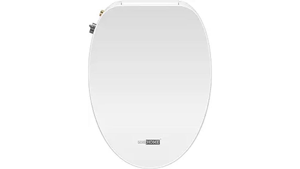 smart heated bidet seat