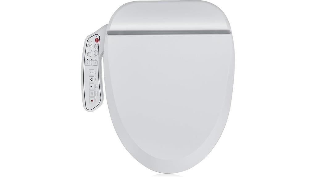 smart heated bidet seat