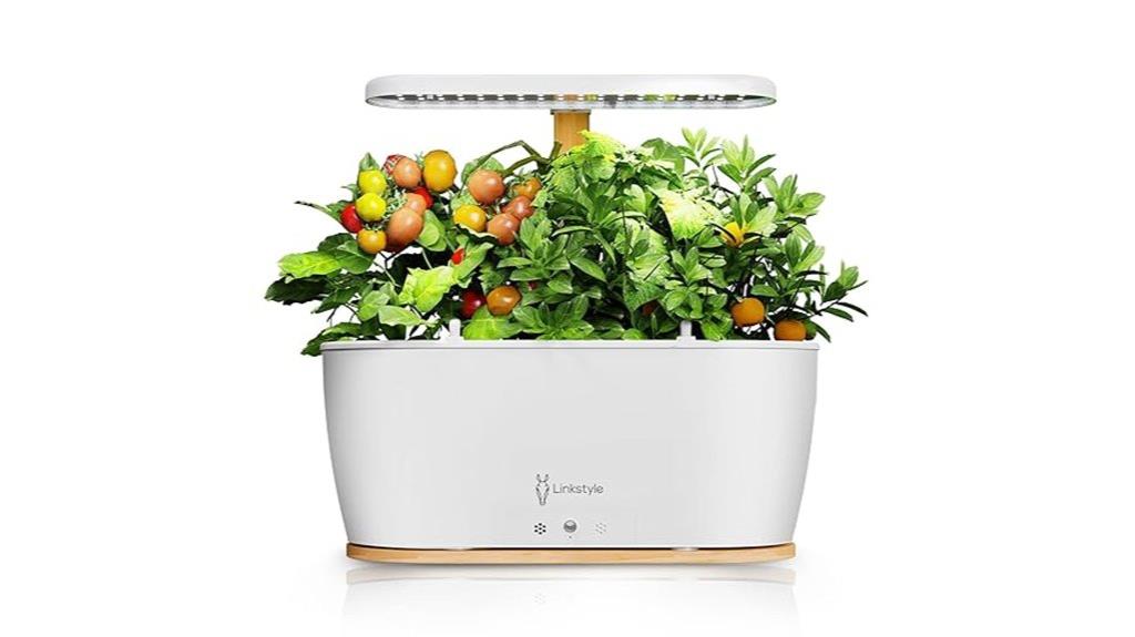 smart herb garden planter