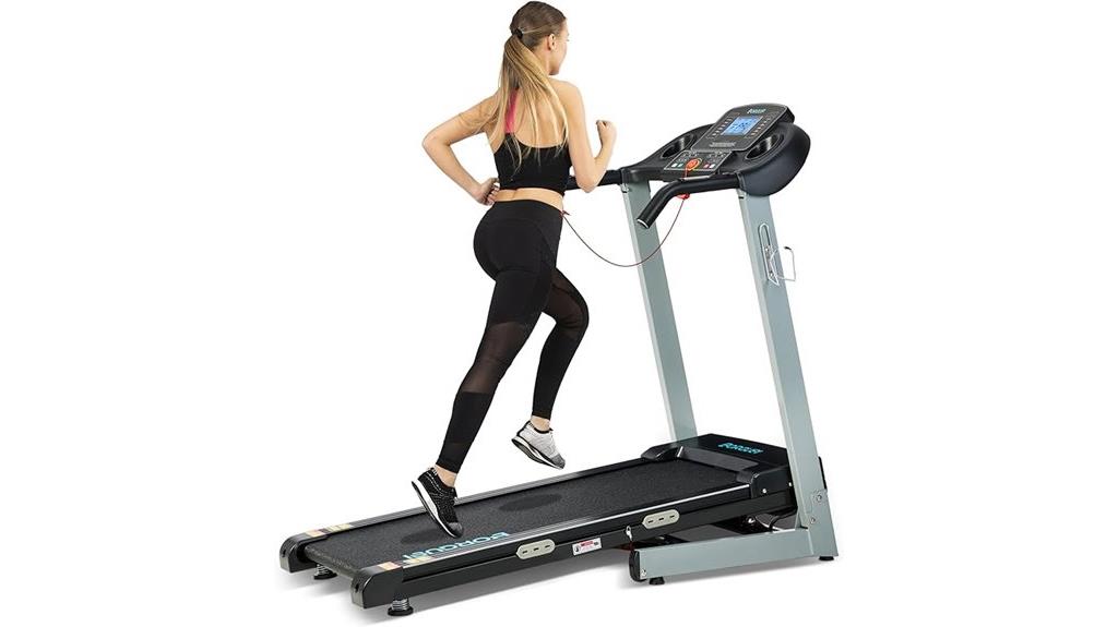 smart home treadmill features